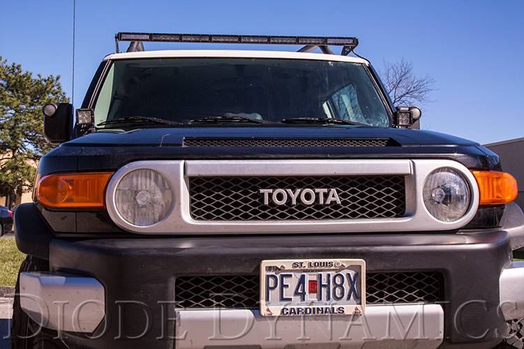 Diode Dynamics 50 Inch LED Light Bar White Flood Universal DD6039