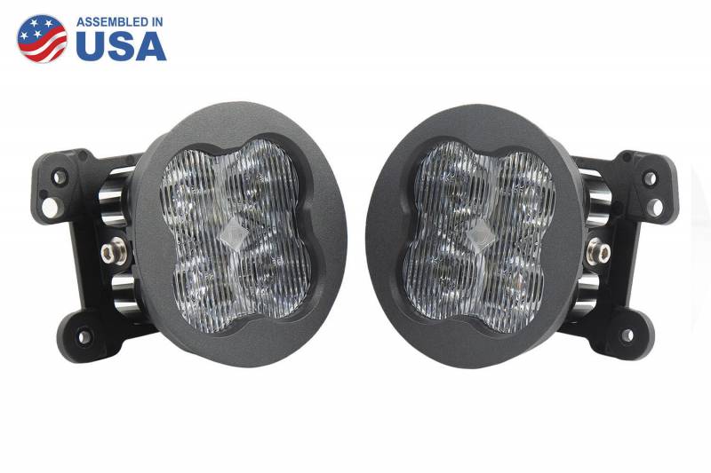 Diode Dynamics Worklight SS3 Pro Type M Kit White SAE Fog Universal DD6197