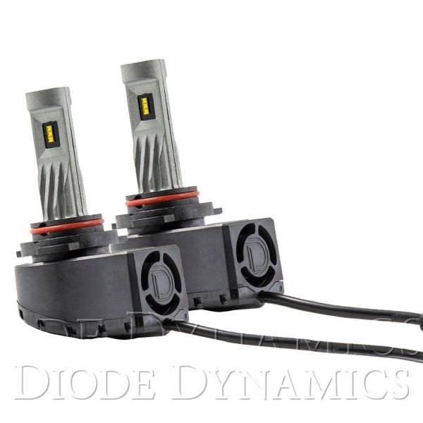 Diode Dynamics 1999-2010 Jeep Grand Cherokee 2006-2010 Commander 2014-2016 Compass Low Beam LED Headlight Pair with AntiFlicker Modules DD0407P