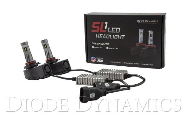 Diode Dynamics 9005 SL1 LED Headlight Pair Universal DD0218P