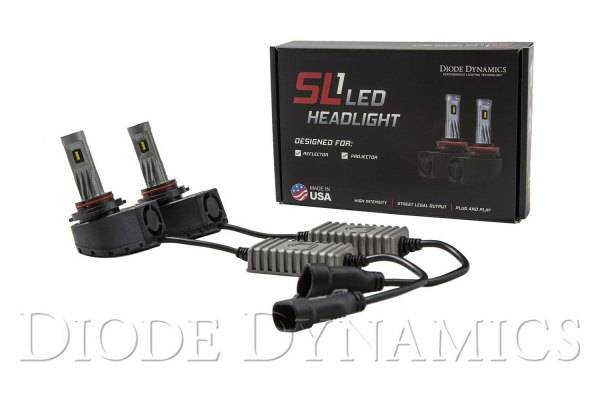 Diode Dynamics 9006 SL1 LED Headlight Pair Universal DD0219P