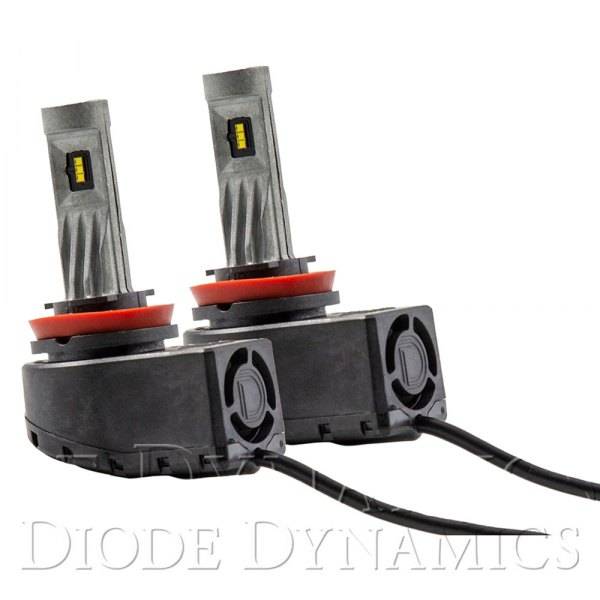 Diode Dynamics Hi Lo Beam LED Headlight Pair with AntiFlicker Modules DD0406P
