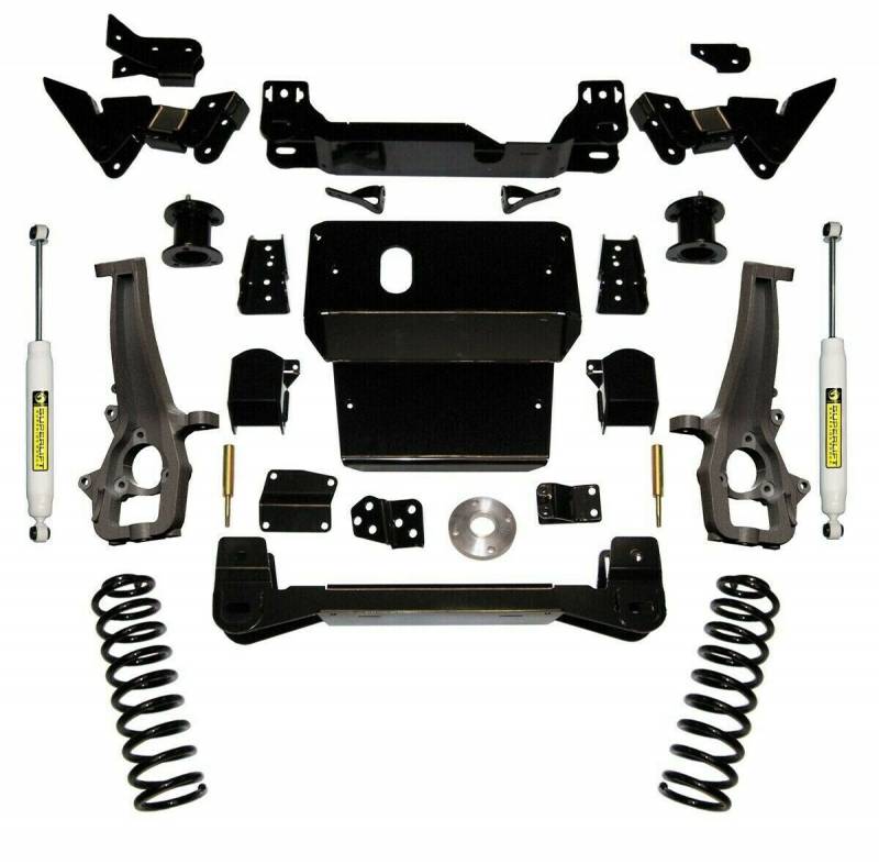 SUPERLIFT 2009-2011 Dodge Ram 1500 4WD with SL Shocks Lift Kit 4" K114/86040X2