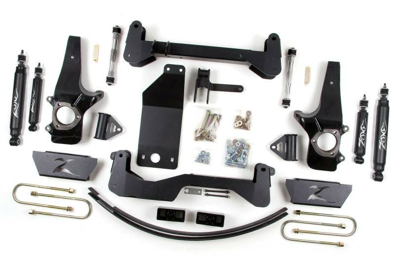 Zone OffRoad 1997-2003 Ford F-150 4WD 6in Suspension System With Free Boot Protectors ZONF14N