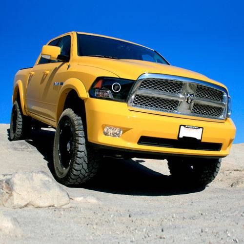 SUPERLIFT 2012-2020 Dodge Ram 1500 4WD with SL Rear Shocks Lift Kit 6" K120/86040X2