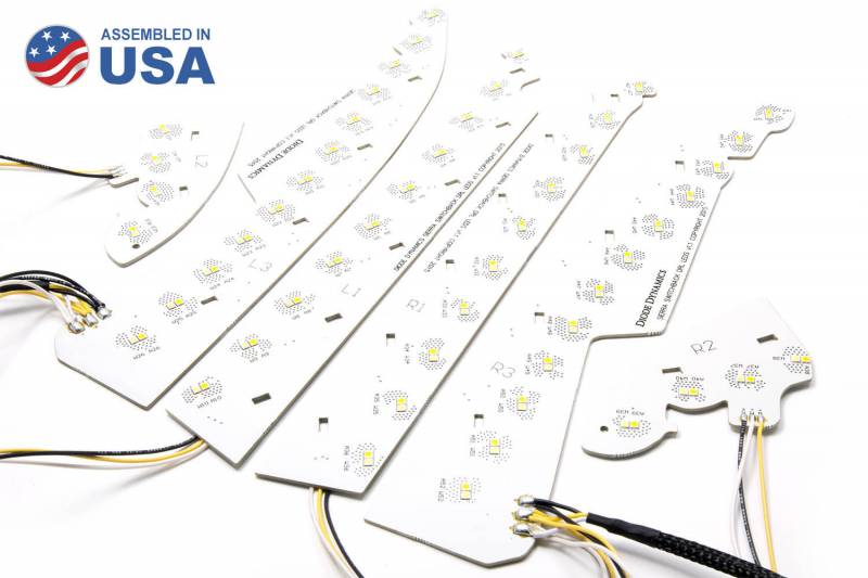 Diode Dynamics 2014-2016 GMC Sierra SB DRL LED Boards DD2011