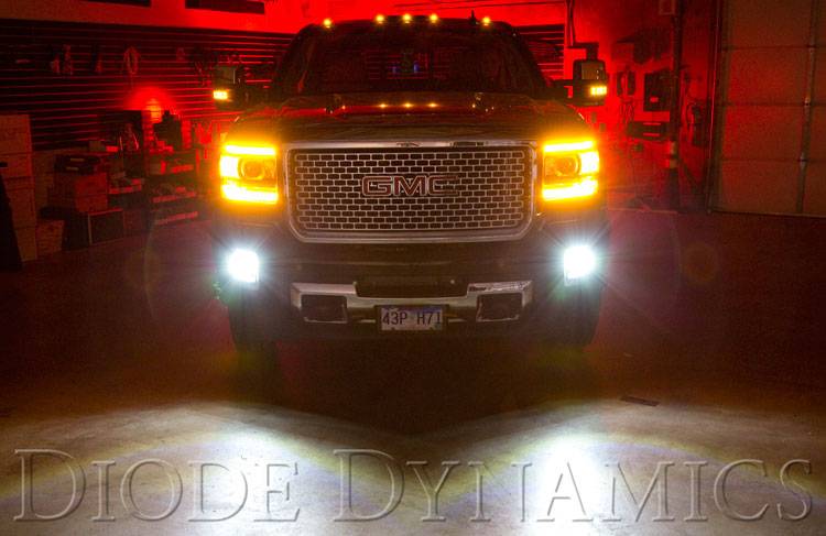 Diode Dynamics 2014-2016 GMC Sierra SB DRL LED Boards DD2011