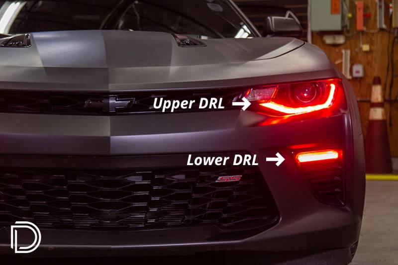 Diode Dynamics 2016-2018 Chevrolet Camaro SS RGBWA Upper and Lower DRL Boards DD2259
