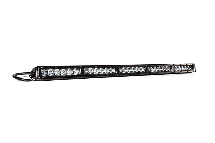 Diode Dynamics Single Row Straight 30 Inch LED Light Bar Clear Driving Each Stage Series DD5018