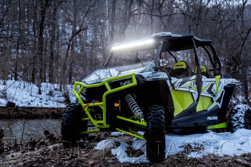 Diode Dynamics Single Row Straight 30 Inch LED Light Bar Clear Driving Each Stage Series DD5018