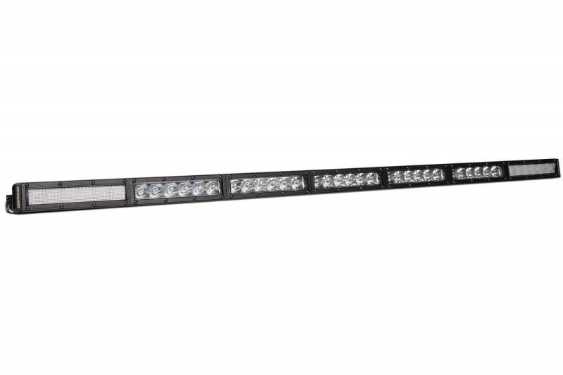 Diode Dynamics 42 Inch LED Light Bar Single Row Straight Clear Combo Each Stage Series DD5034