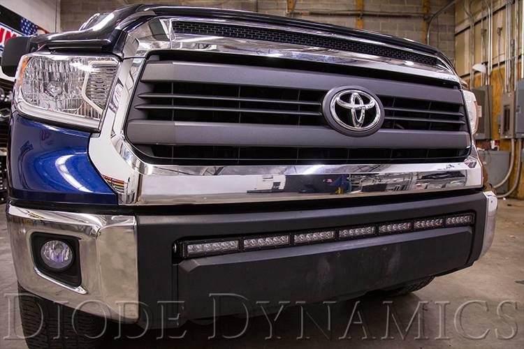 Diode Dynamics 42 Inch LED Light Bar Single Row Straight Clear Combo Each Stage Series DD5034
