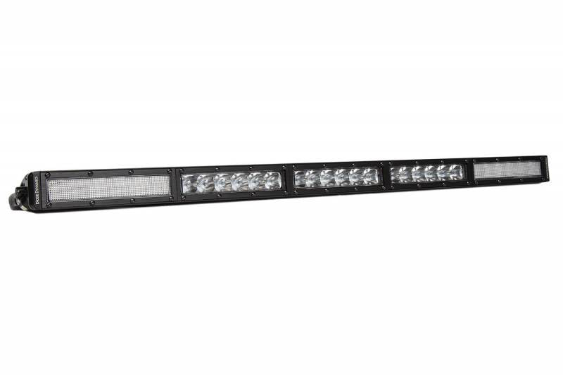 Diode Dynamics 30 Inch LED Light Bar Single Row Straight Clear Combo Each Stage Series DD5032
