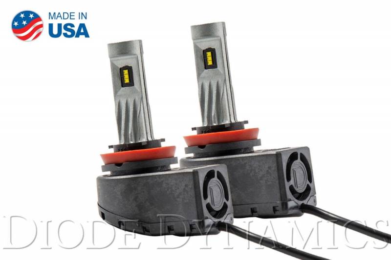 Diode Dynamics H9 SL1 LED Bulbs Pair AntiFlicker Modules DD0408P