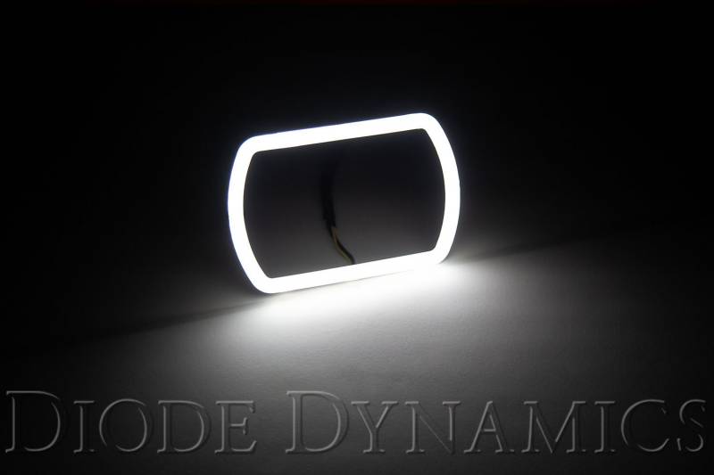 Diode Dynamics Switchback Rounded Rectangle Halos Universal DD2260