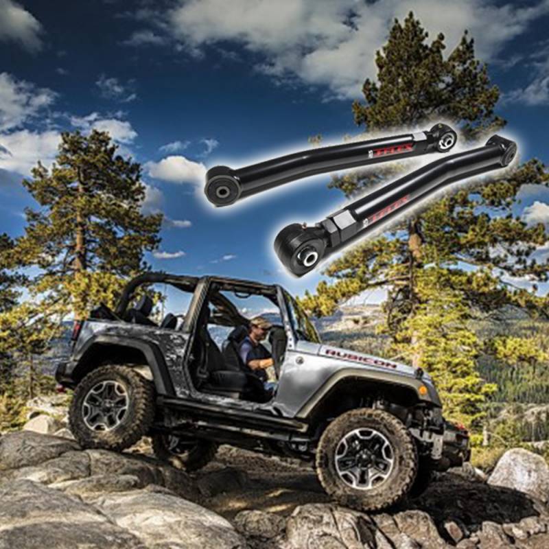 JKS 2007-2018 Jeep Wrangler JK Front Lower Adjustable Control Arms JKS1610