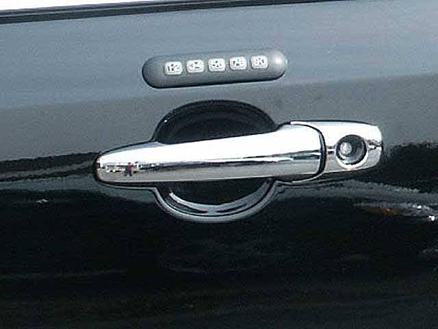 QAA 2007-2010 Ford Edge 2009-2016 Flex 2006-2012 Fusion 2005-2008 Mazda 3 5 6 CX-7 8 piece Chrome Plated ABS plastic Door Handle Cover Kit DH46630