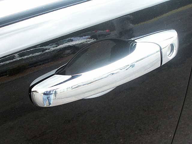 QAA 2011-2014 Chrysler 200 2005-2010 300 2007-2010 Sebring 2008-2016 Town & Country 2008-2014 Dodge Avenger ABS plastic Door Handle Cover Kit DH45760