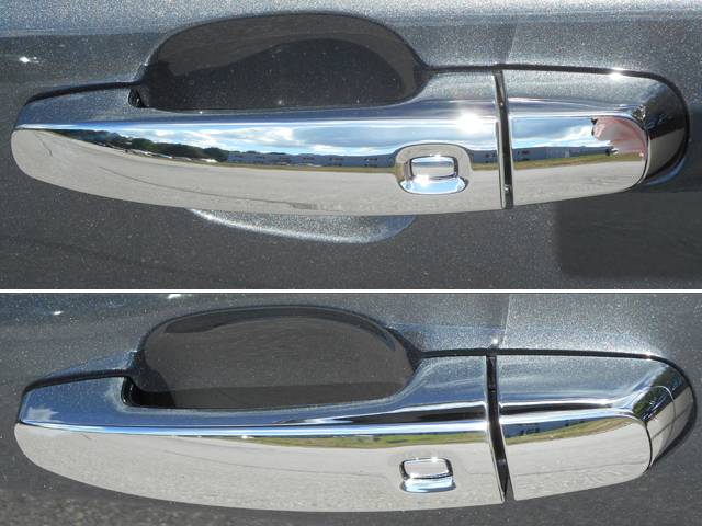 QAA 2014-2020 Chevrolet Impala 2018-2020 Equinox Traverse GMC Terrain 2016-2020 Malibu 8 piece Chrome Plated ABS plastic Door Handle Cover Kit DH54136