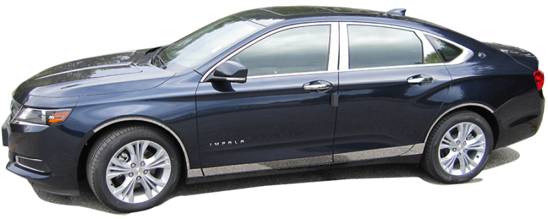 QAA 2014-2020 Chevrolet Impala 2018-2020 Equinox Traverse GMC Terrain 2016-2020 Malibu 8 piece Chrome Plated ABS plastic Door Handle Cover Kit DH54136