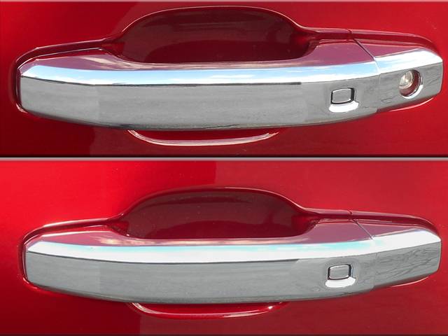 QAA 2015-2020 Cadillac Escalade Chevrolet Suburban Tahoe GMC Yukon Yukon XL 2014-2018 Chevrolet Silverado GMC Sierra Door Handle Cover Kit DH54196