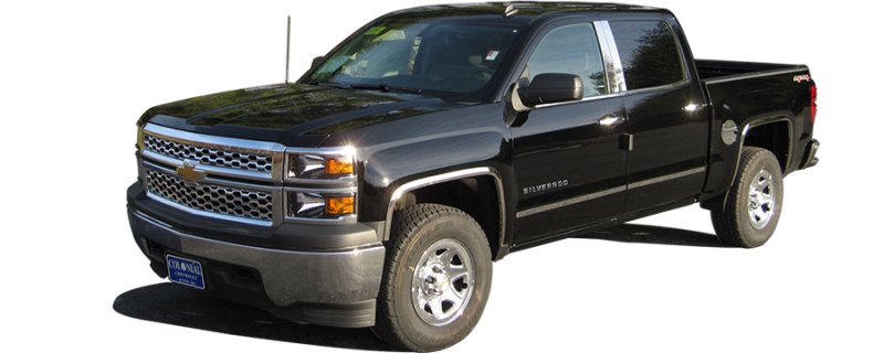 QAA 2015-2020 Cadillac Escalade Chevrolet Suburban Tahoe GMC Yukon Yukon XL 2014-2018 Chevrolet Silverado GMC Sierra Door Handle Cover Kit DH54196