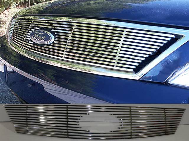 QAA 2005-2007 Ford Five Hundred 1 piece  Billet Grille Overlay SGB45490