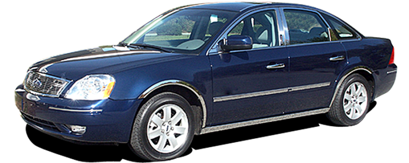 QAA 2005-2007 Ford Five Hundred 1 piece  Billet Grille Overlay SGB45490