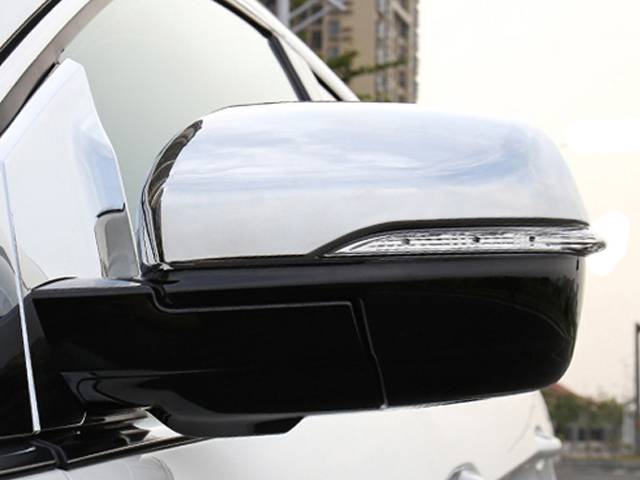 QAA 2015-2022 Ford Edge 2 piece Chrome Plated ABS plastic Mirror Cover Set MC55361