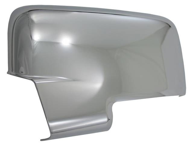 QAA 2009-2012 Ram Trucks 2 piece Chrome Plated ABS plastic Mirror Cover Set MC49936