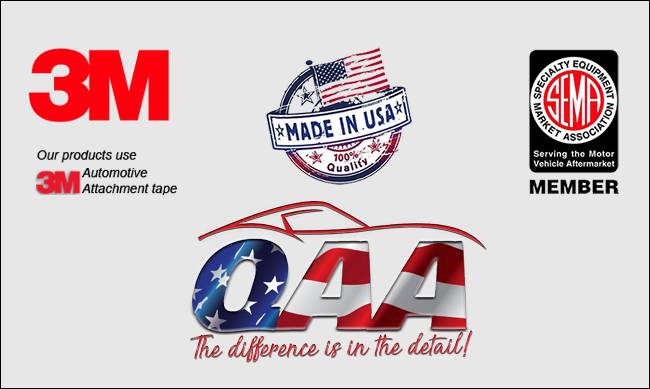 QAA 2007-2009 Chevrolet Silverado 2 piece Billet Grille Overlay Upper only SGB47181