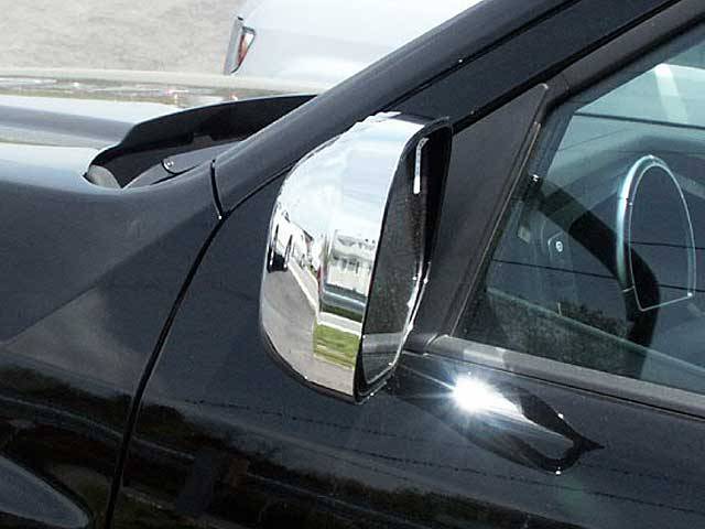 QAA 2006-2014 Honda Ridgeline 2 piece Chrome Plated ABS Plastic Mirror Cover Set MC25240