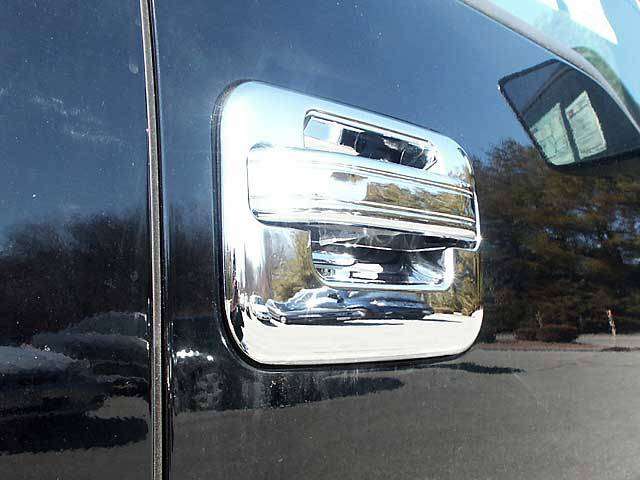 QAA 2004-2014 Ford F-150 8 piece Chrome Plated ABS plastic Door Handle Cover Kit DH44308