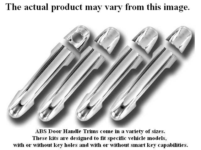 QAA 2008-2011 Ford Focus 8 piece Chrome Plated ABS plastic Door Handle Cover Kit DH48346