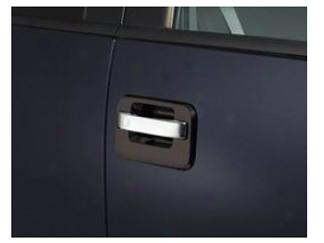 QAA 2004-2014 Ford F-150 4 piece Chrome Plated ABS plastic Door Handle Cover Kit DH44302