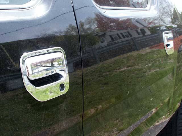 QAA 2006-2014 Honda Ridgeline 8 piece Chrome Plated ABS plastic Door Handle Cover Kit DH25240