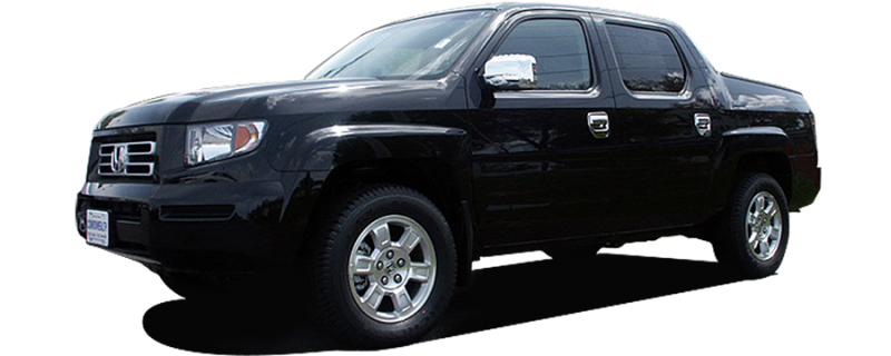 QAA 2006-2014 Honda Ridgeline 8 piece Chrome Plated ABS plastic Door Handle Cover Kit DH25240