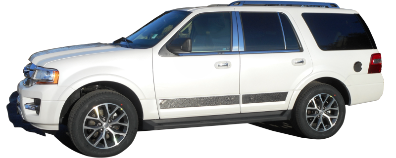 QAA 1997-2003 Ford Expedition 4 piece Chrome Plated ABS plastic Door Handle Cover Kit DH37308