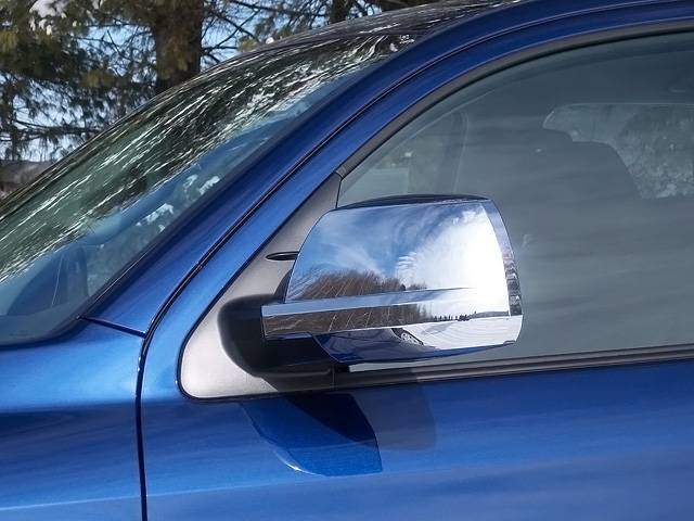 QAA 2008-2020 Toyota Sequoia Piece Chrome Plated ABS plastic Mirror Cover Set MC27145