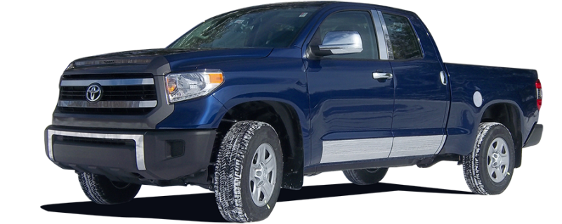 QAA 2008-2020 Toyota Sequoia Piece Chrome Plated ABS plastic Mirror Cover Set MC27145