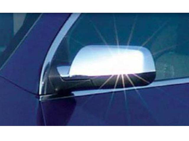 QAA 2010-2017 Chevrolet Equinox GMC Terrain 2 piece Chrome Plated ABS plastic Mirror Cover Set MC50160