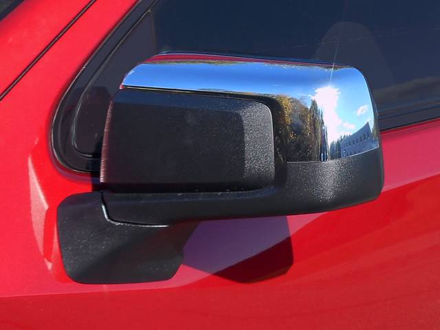 QAA 2019-2022 Chevrolet Silverado GMC Sierra 2 piece Chrome Plated ABS plastic Mirror Cover Set MC59170
