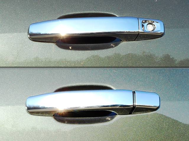 QAA 2015-2022 Chevrolet Colorado GMC Canyon 8 piece Chrome Plated ABS plastic Door Handle Cover Kit DH55151
