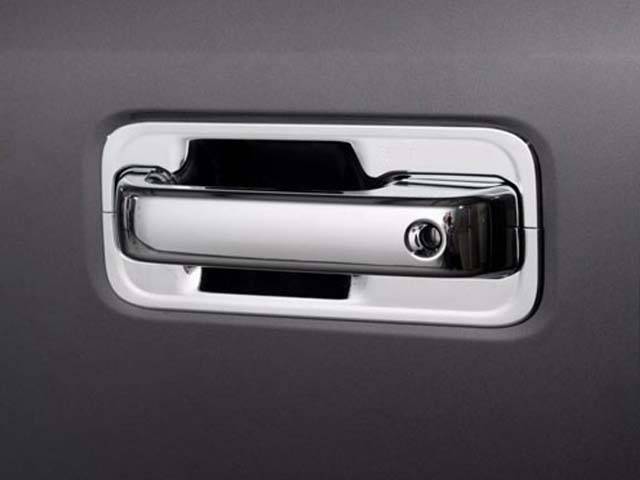 QAA 2015-2020 Ford F-150 2017-2020 F-250 F-350 Super Duty 12 piece Chrome Plated ABS plastic Door Handle Cover Kit DH55310