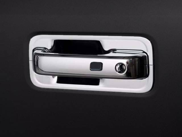 QAA 2015-2020 Ford F-150 2017-2022 F-250 F-350 Super Duty 12 piece Chrome Plated ABS plastic Door Handle Cover Kit DH55309