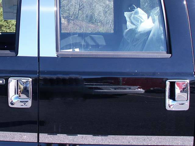 QAA 2000-2005 Ford Excursion 1999-2016 F-250 F-350 Super Duty 8 piece Chrome Plated ABS plastic Door Handle Cover Kit DH39320