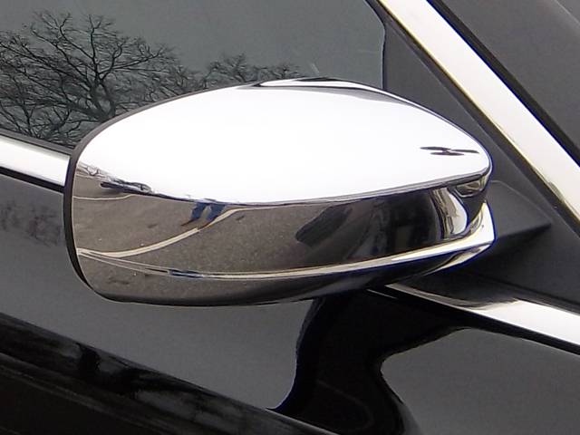 QAA 2011-2014 Chrysler 200 2011-2020 300 2011-2020 Dodge Charger 2 piece Chrome Plated ABS plastic Mirror Cover Set Full MC51761