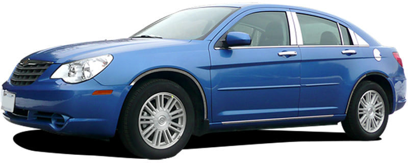QAA 2011-2014 Chrysler 200 2011-2020 300 2011-2020 Dodge Charger 2 piece Chrome Plated ABS plastic Mirror Cover Set Full MC51761