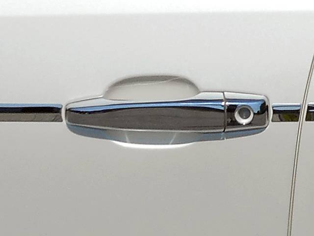 QAA 2008-2013 Cadillac CTS 2010-2013 CTS Sport Wagon 2005-2011 STS 8 piece Chrome Plated ABS plastic Door Handle Cover Kit DH48250