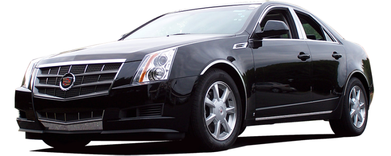 QAA 2008-2013 Cadillac CTS 2010-2013 CTS Sport Wagon 2005-2011 STS 8 piece Chrome Plated ABS plastic Door Handle Cover Kit DH48250